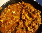 A picture of step 6 of Red Bean and Ground Beef Stew.