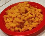 "Úritök" krémleves sült tökből recept fázis 5 fotója