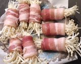 A picture of step 1 of Pork Roll.