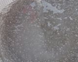 A picture of step 2 of Tapioca Dragon Fruit Pink Dessert.