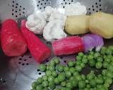 Mix vegetable recipe step 1 photo