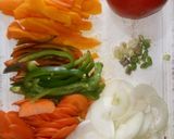 Foto del paso 3 de la receta: Pizza de verduras