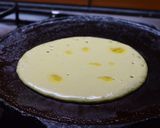 A picture of step 4 of Surnoli: (Bread dosa/ Buttermilk dosa).
