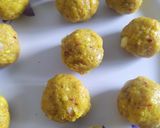 வாழைக்காய் பிரட் சீஸ் பால் ரெசிபி ஸ்டேப் 2 புகைப்படம்