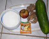 Ginger juice recipe step 1 photo