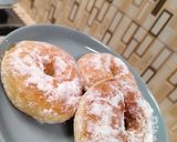 Foto langkah ke 7 dari resep Donut Kampung.