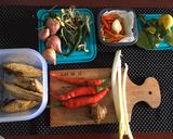 Foto langkah ke 1 dari resep Tongkol Nyamber Nyaut.