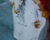 Foto langkah ke 2 dari resep Roti Sobek Labu Kuning (Tanpa Telur).