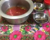 A picture of step 2 of Sindi biryani.