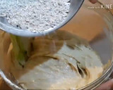 Foto del paso 4 de la receta: Galletas de avena con pasas y arándanos