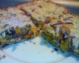 Foto del paso 20 de la receta: Pizza 3 quesos con vegetales mediana