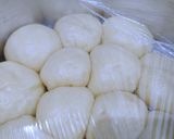 Foto langkah ke 4 dari resep Roti Sobek Manis.