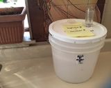 A picture of step 2 of California Farm Apple Cider.