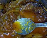 টক,ঝাল, মিষ্টি আমের আচার। রেসিপি ধাপ - 6 ছবি