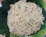 Foto del passaggio 5 della ricetta Timballo di tagliatelle e verza