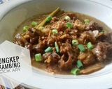 Foto langkah ke 7 dari resep Ungkep daging kambing bumbu iris #kitaberbagi.