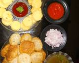 Dal coin with Pani Puri recipe step 2 photo