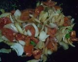 A picture of step 8 of Tawa fish fry.