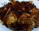 Foto langkah ke 7 dari resep Lontong Opor Ayam ft Sambal Goreng Kentang Udang 🍗💝.