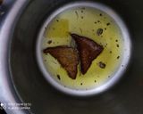 A picture of step 4 of Shahi tukda.