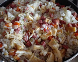 Foto del paso 4 de la receta: Salteado de arroz y estrellitas
