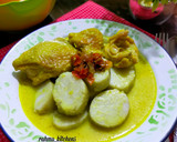Foto langkah ke 5 dari resep Lontong Opor.