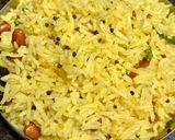 लेमन राइस (lemon rice recipe In Hindi) रेसिपी चरण 6 फोटो