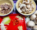 Foto langkah ke 1 dari resep Jamur daging sapi like teriyaki.