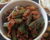 भिंडी दो प्याजा (Bhindi do pyaza recipe in hindi) रेसिपी चरण 6 फोटो