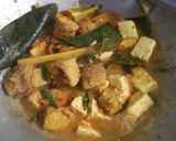 Foto langkah ke 4 dari resep Ikan Tuna Kuah Kuning No Santan.