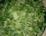 मेथी आलू की सब्जी(methi aloo ki sabzi recipe in hindi) रेसिपी चरण 1 फोटो