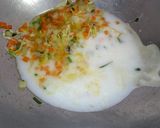 Foto langkah ke 3 dari resep Gabin isi sayur.