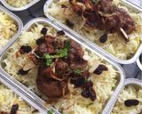 Foto langkah ke 15 dari resep Biryani Kambing - Hantaran.