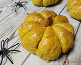 Foto del paso 9 de la receta: Panecillos especiados de calabaza rellenos de queso