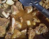 A picture of step 6 of Raw Jackfruit Curry Odisha Style.