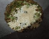 A picture of step 6 of Gujarati Handvo.