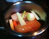 Foto del paso 2 de la receta: Ensaladilla rusa Jorgette con pechuga de pollo