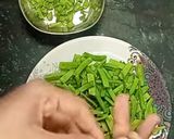 A picture of step 1 of Guvar bateka nu shak.