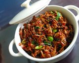 Foto langkah ke 3 dari resep Tongkol Suir Balado.