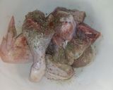 A picture of step 2 of Pan fried chicken.