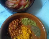 A picture of step 2 of Tawa Prawns.