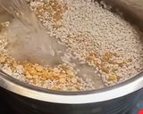 A picture of step 1 of Masala dosa.