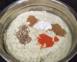 A picture of step 1 of Moong dal Appe.