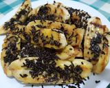 Foto langkah ke 4 dari resep Pisang Bakar Coklat.