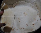 A picture of step 19 of King rice/Shah pilaf شاه پلو.