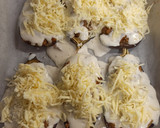 Foto del paso 3 de la receta: Berenjenas rellenas de carne y bechamel