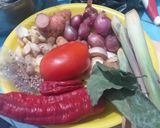 Foto langkah ke 3 dari resep Gulai kacang daging lamosir.
