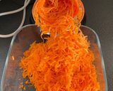 Une image de l'étape 1 de Gâteau aux carottes.