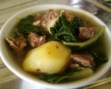 A picture of step 4 of Beef Tumbukiza/Chemsha.