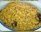 A picture of step 8 of Fried rice.